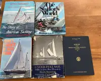 Vintage Sailing Books