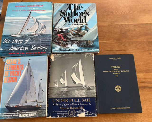 Vintage Sailing Books in Non-fiction in Bedford
