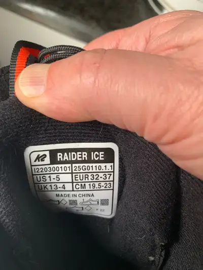 kids adjustable skates K2, View more