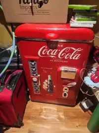 Coca cola retro cooler