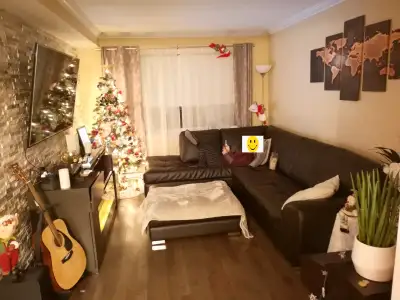 5 ½ 100% rénové | Mur de Brique, Solarium, Deck,  électros