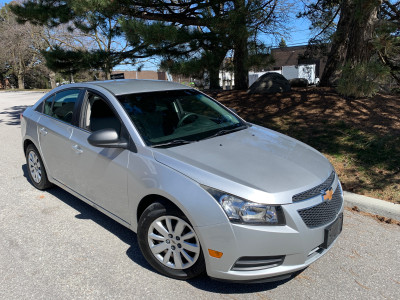 2011 CHEVROLET CRUZE-ONLY 105,22KMS!! NOT A MISPRINT! ONLY$6,490