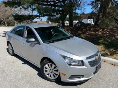 2011 CHEVROLET CRUZE-ONLY 105,225KMS! NOT A MISPRINT! ONLY $5990