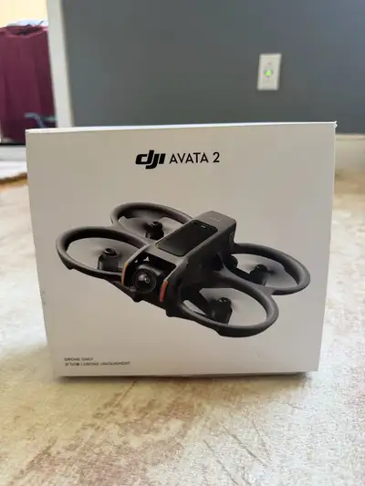 DJI Avata 2 (Drone Only), FPV Drone with Camera 4K, Immersive, View more