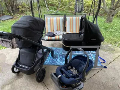 V2 Uppababy Cruz stroller. free stand ( car seat extra cash ) , View more