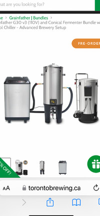 Brewing equipment