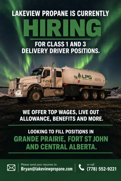 Class 1 and Class 3 Drivers Wanted, View more