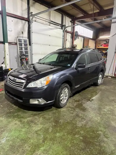 Have a 2011 Subaru outback in really good shape run and drives amazing, has 274,000 and has a good m...