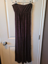 Ladies strapless maxi dress (Kismet), size M