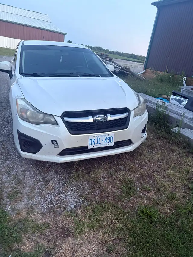2012 Subaru Impreza 