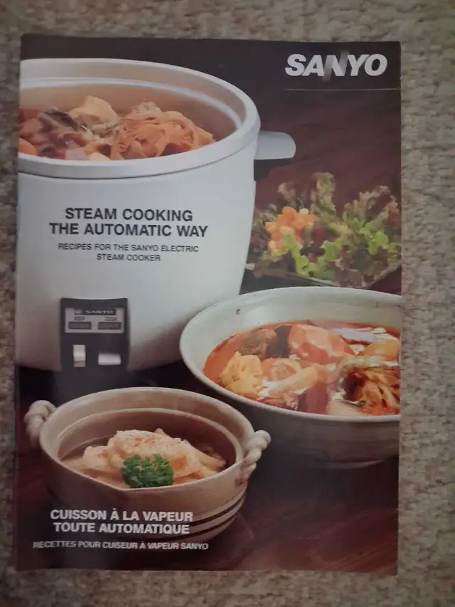 Brand New Sanyo Automatic Rice Cooker/Steamer in Microwaves & Cookers in Mississauga / Peel Region - Image 5
