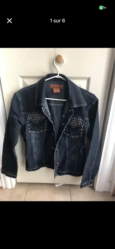 Veste en jean Old Valley, View more