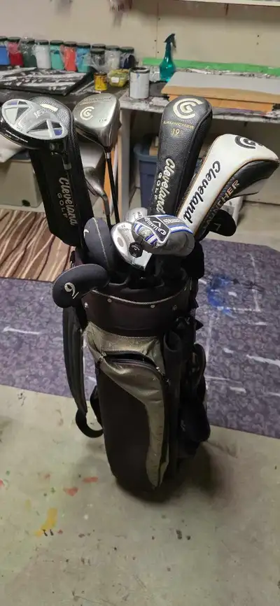 Cleveland Golf Club Set, View more