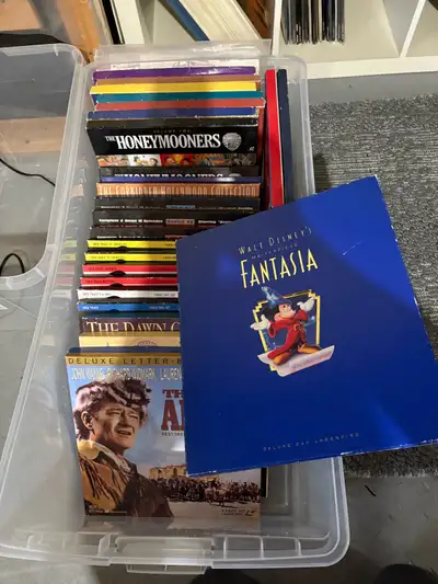 Special Edition Laserdisc Movies, View more