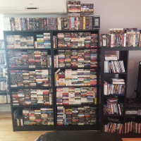 VHS collection 