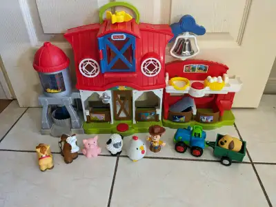 Fisher-Price Little People Toy Caring for Animals Farm Play Set, View more