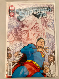 Superman 78 4 of 6 Limited Series Comic Book