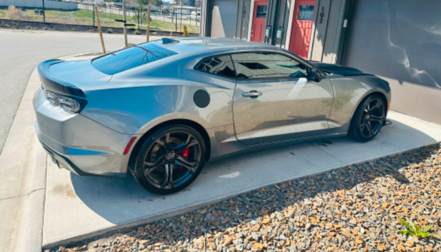 2020 Chevrolet Camaro SS 1LE 6-Speed Manual 6.2L V8 465 hp in Cars & Trucks in Kamloops