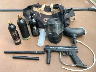 Paintball Equipment, View more
