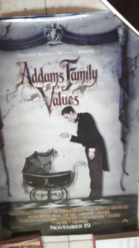 Adams Family Values   Original Movie Poster