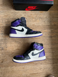 Air Jordan 1 court purple (2018) size 9