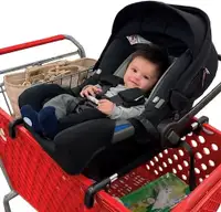 New Totes Babies Shopping Cart Car Seat Carrier for Baby
