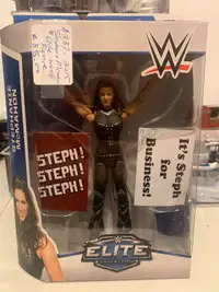 Stephanie McMahon ELITE 2015 WWE WWF Figure Booth 276