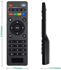 Remote Control Replacement for Android TV Box