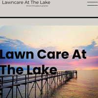 Lawn Care At The Lake - Spring Clean Up / Winnipeg Beach - Gimli