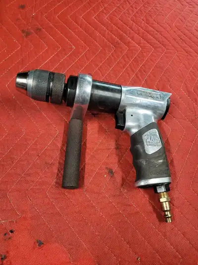 MAC tools 1/2" high torque air drill. Model #AD1200K. Good shape, works great, can be tested here