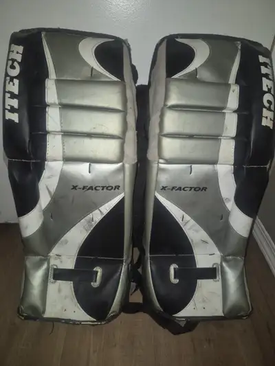 Goalie pads, View more
