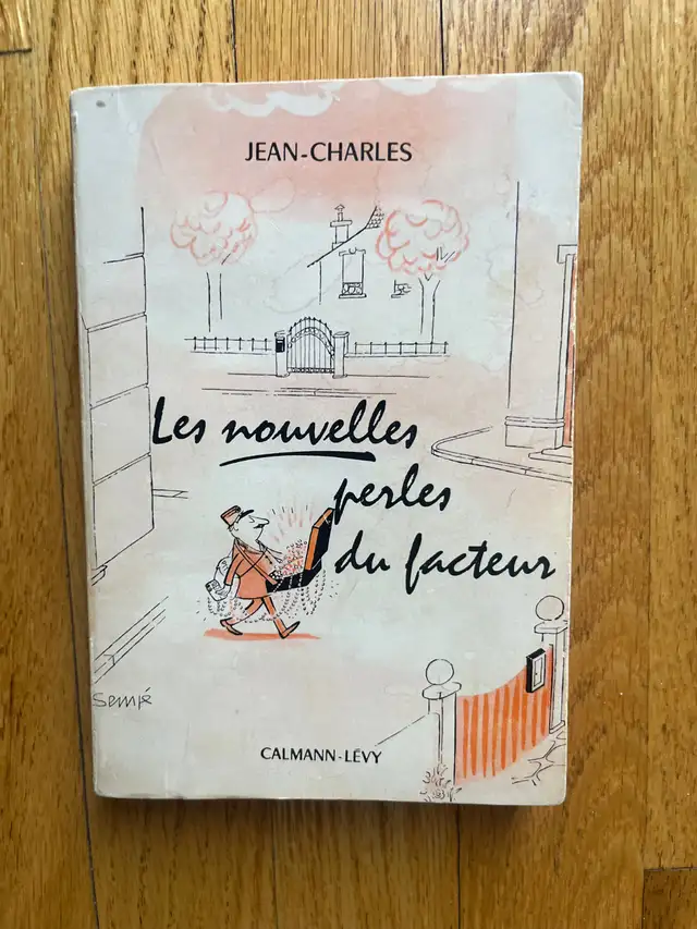 LIVRE VINTAGE * LES NOUVELLES PERLES DU FACTEUR *  JEAN-CHARLES in Non-fiction in Longueuil / South Shore - Image 2