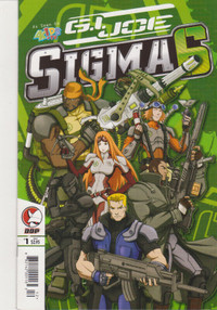 Devils Due Publishing - G.I. Joe: Sigma 6 - Issue #1