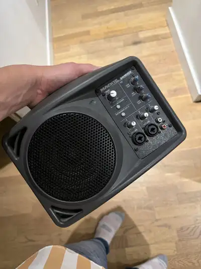 Mackie SRM150 Compact Powered PA System, View more