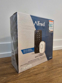 Alfred DB1S Wifi Smart Lock Deadbolt