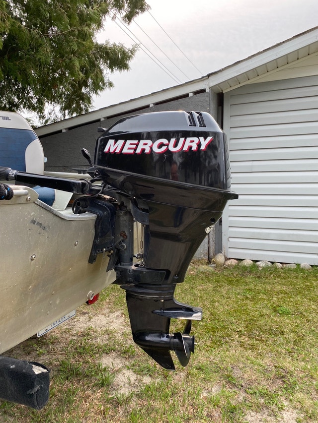 Fishing boat Powerboats & Motorboats Timmins Kijiji