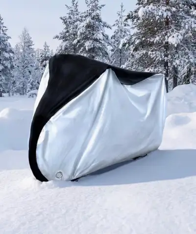 UNIVERSAL ALL-WEATHER BICYCLE /MOTOCYCLE COVER UP TO 2 BICYCLES, View more