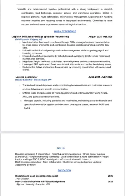 Need Full time job , View more