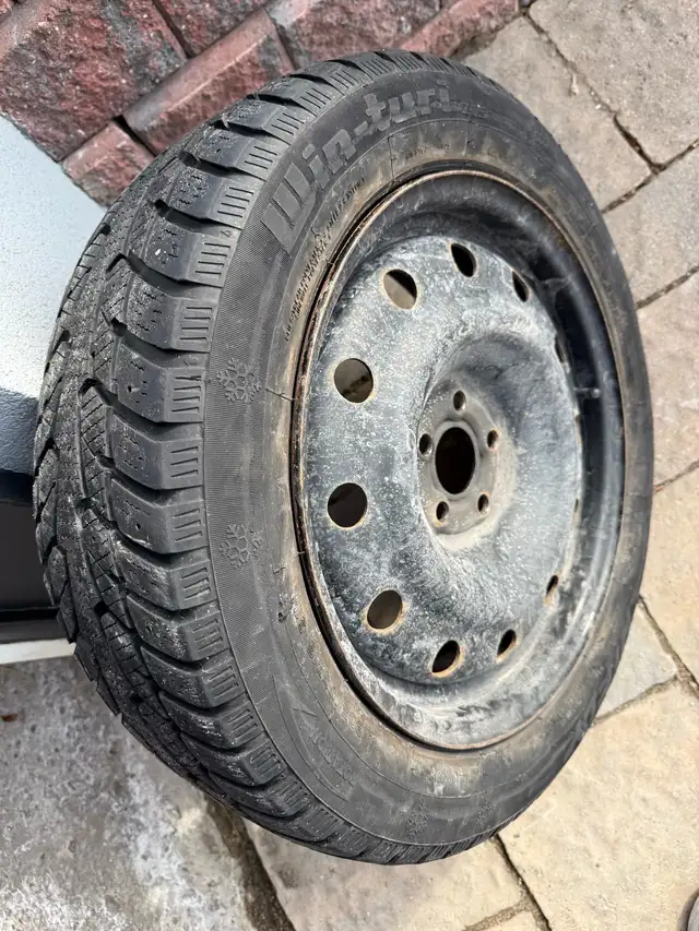 Winter Tires & Steel Rims in Tires & Rims in Ottawa - Image 2