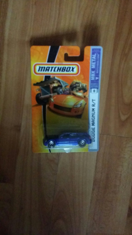 New Carded Matchbox Dodge Magnum R/T in Arts & Collectibles in Oshawa / Durham Region