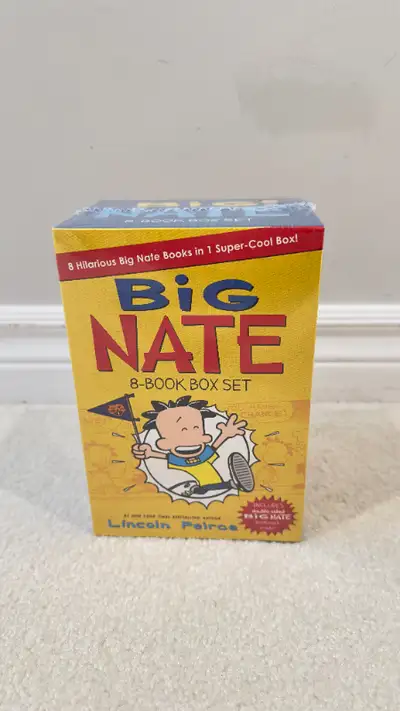 Big Nate Book Set – Complete Collection! ✨, View more