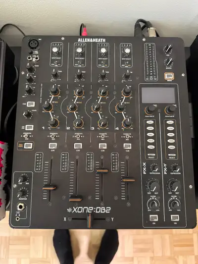Allen & Heath Xone DB2 DJ Mixer, View more