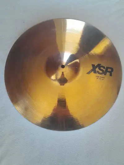 Sabian 18" XSR fast crash brilliant, View more