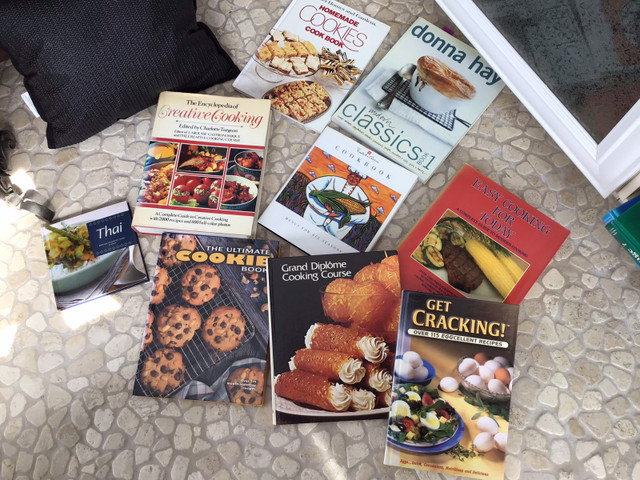 Cookbooks in Other in Ottawa