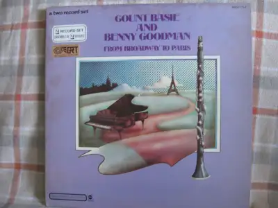Count Basie & Benny Goodman - From Broadway to Paris 2 LP set, View more