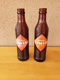 Vintage Orange Crush Bottle $25 each