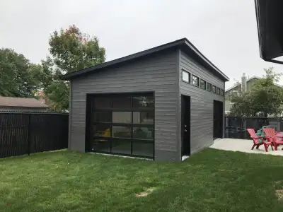 Sous-traitant recherché- Installation de cabanons/garages, View more