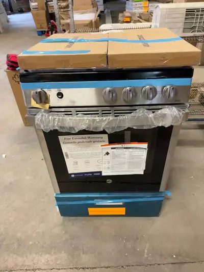GE Gas Range - Stainless Steel - New in Box, View more