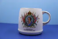 Queen Elizabeth II Coronation Mug - Royal Winton