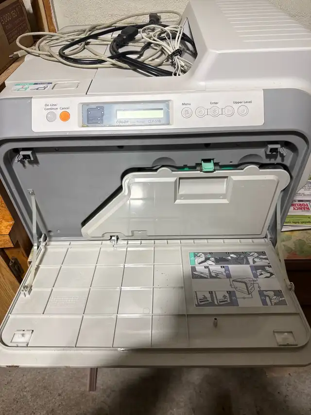 Samsung color laser printer  in General Electronics in City of Montréal - Image 3